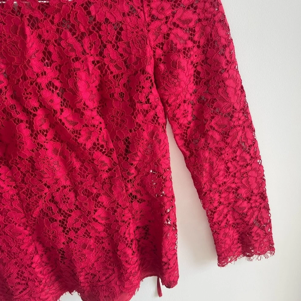 J. Crew crew red